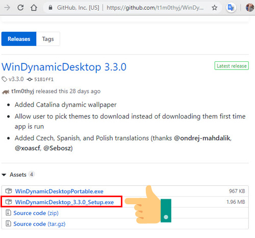  WinDynamicDesktop 3.3.0 